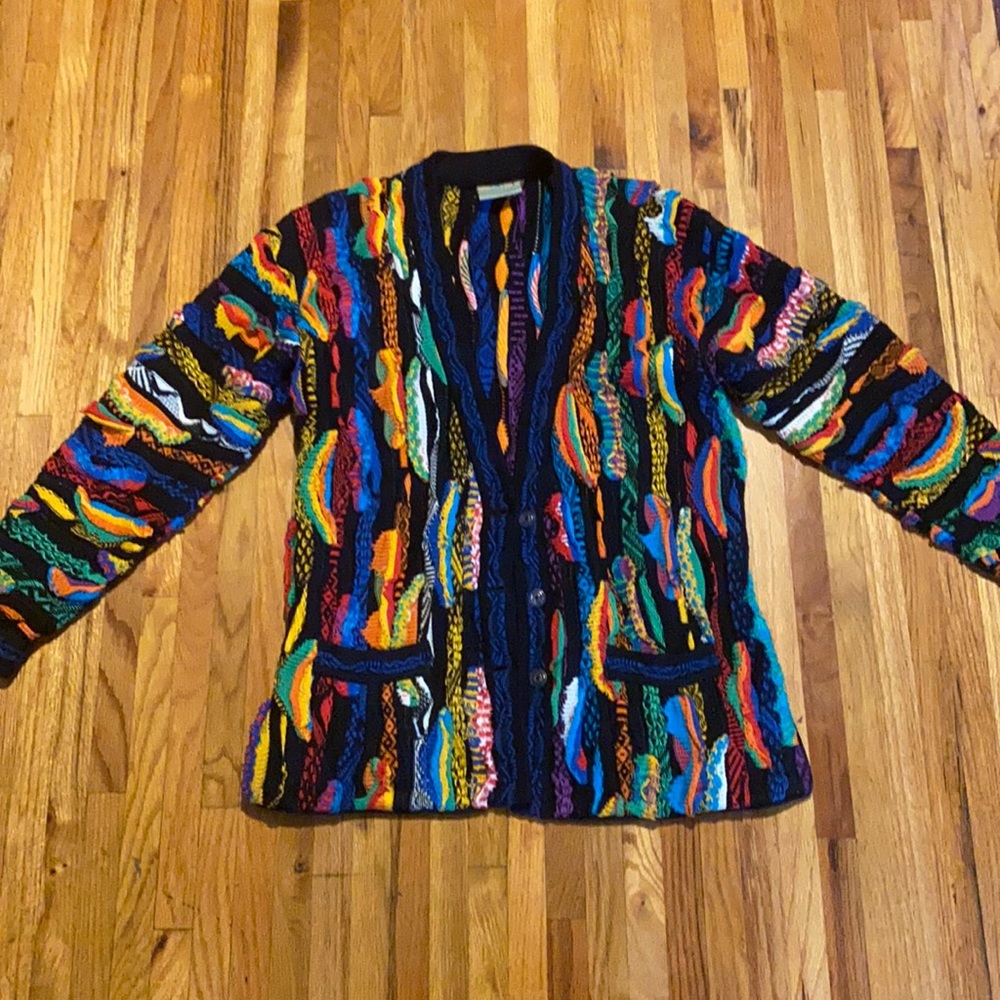 Coogi cardigan 🔥
